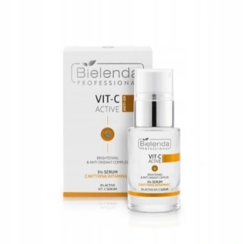 BIELENDA PROFESSIONAL VIT-C ACTIVE 3% SERUM Z AKTYWNĄ WITAMINĄ C 15ml